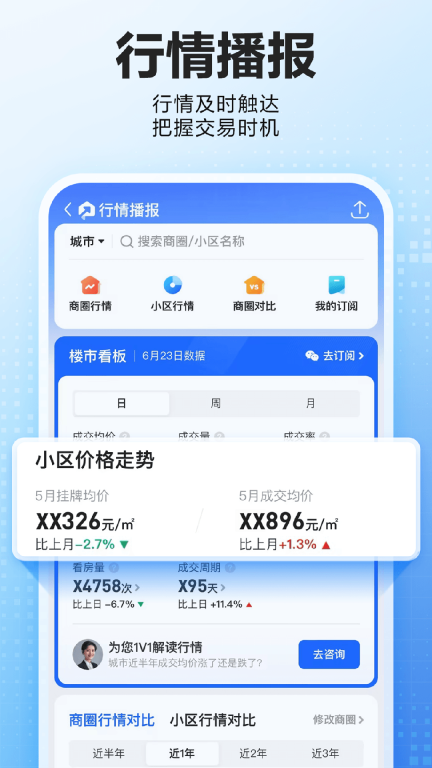 贝壳找房-二手房新房租房装修图3
