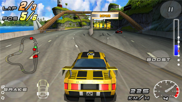 雷霆赛车2高清版(2)