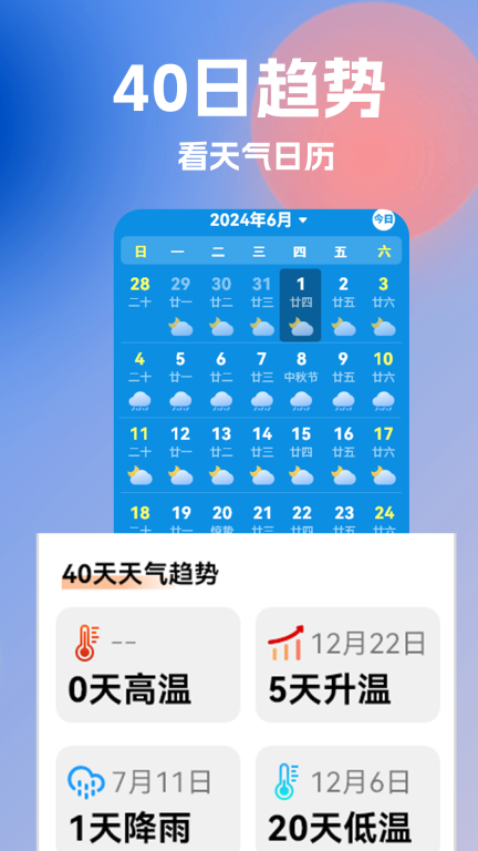 大字看天气图4