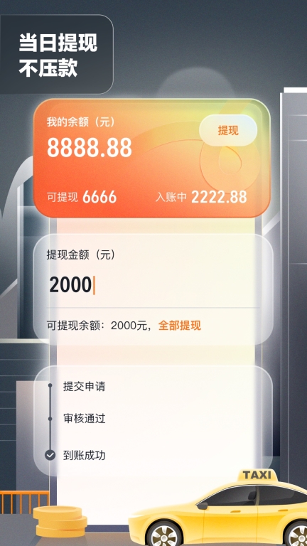嘀嗒出租司机-不做专车快车的平台图2
