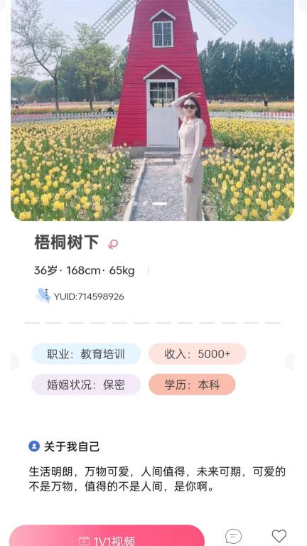 遇你相识图2