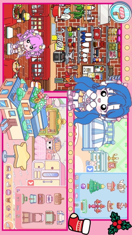 米加度假小镇-全新自定义家具店图3