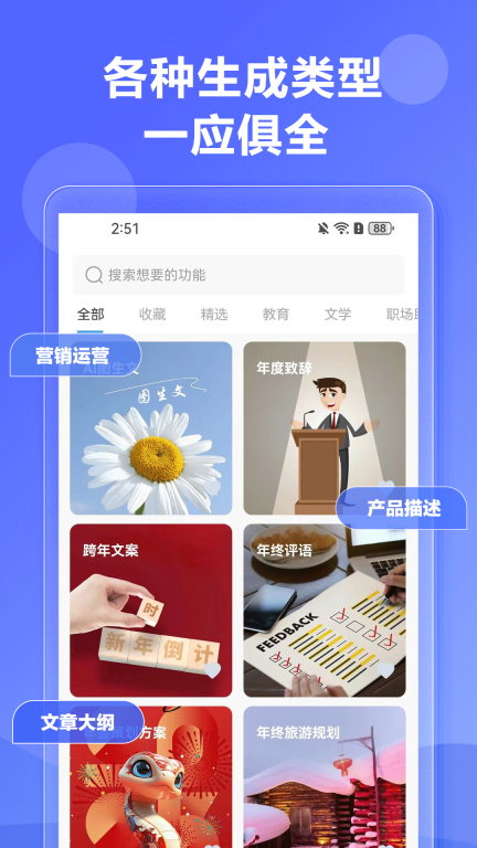 AI写作神器图2