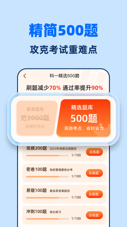 驾考点点通-2026驾考新规题库图3