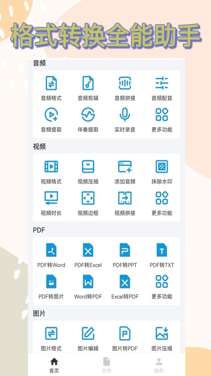 格式转换图1