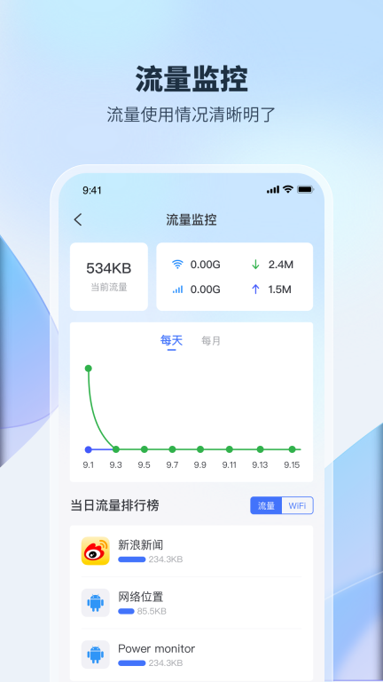 WiFi加速钥匙-极速省流图3