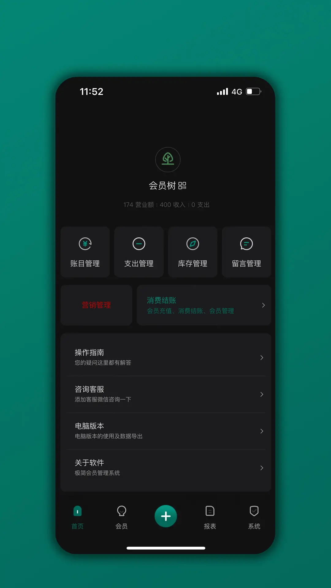会员树图1
