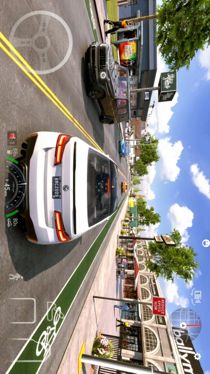 赛车驾驶3D-城市赛车模拟图1