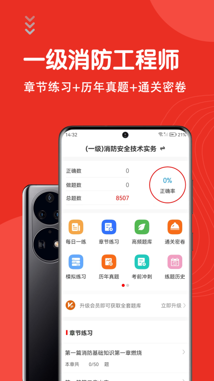一级消防工程师智题库-消防考试图1
