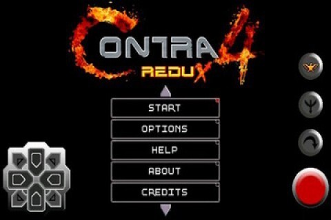 魂斗羅4鐵血兵團手機版圖1