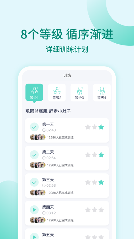凯格尔训练-盆底肌PC肌私人教练图4