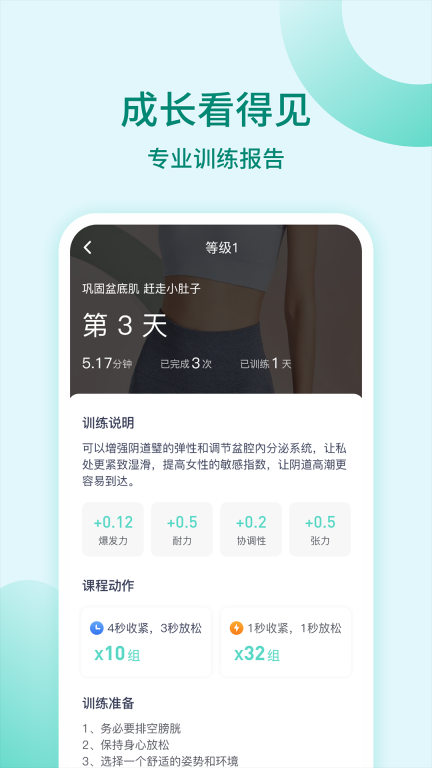 凯格尔训练-盆底肌PC肌私人教练图5