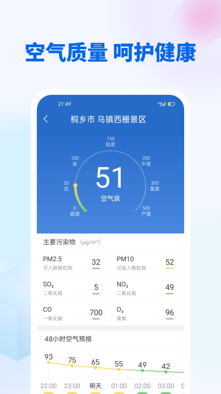 无广告天气-40日天气预报图3