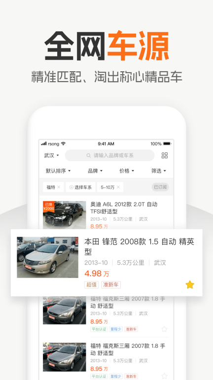 小猪二手车图3