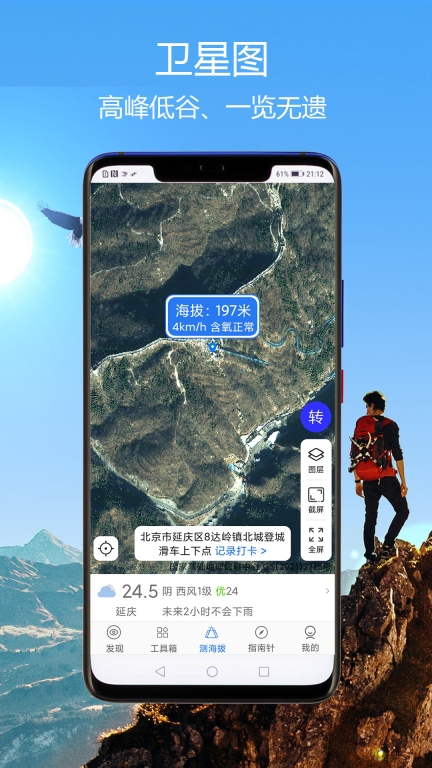 GPS海拔指南针图2