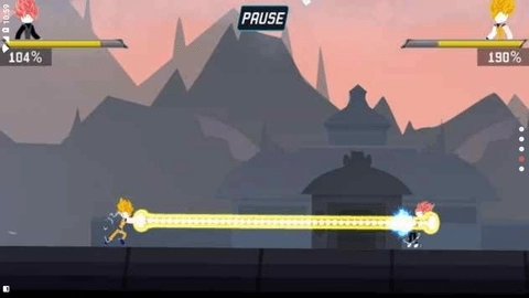 火柴人悟空格斗安卓版