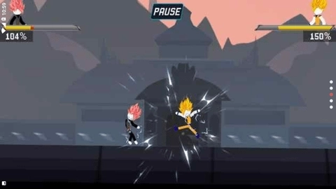 火柴人悟空格斗安卓版