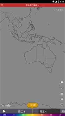 windy天气预报