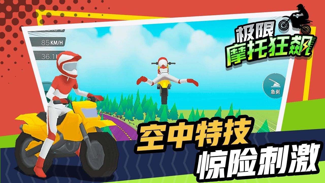 摩托狂飙中文版(1)