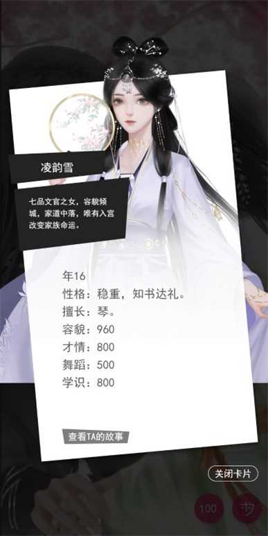 后宫宫妃传(1)