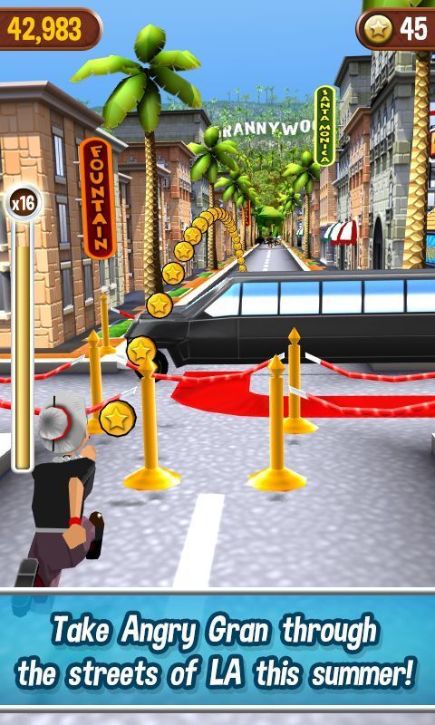 老奶奶跑酷最新版(2)