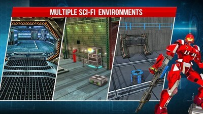 反恐机器人手机版(1)