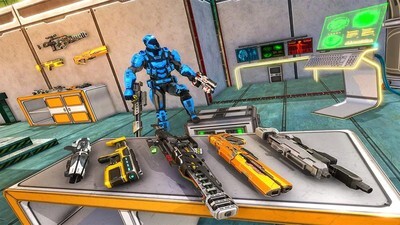 反恐机器人手机版(3)