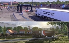 斯堪尼亚重卡驾驶模拟图1