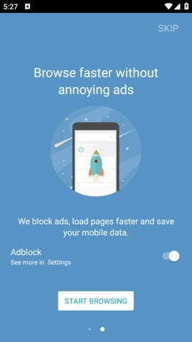 Ecosia浏览器截图3