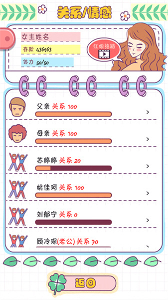 恋爱模拟器最新版(4)