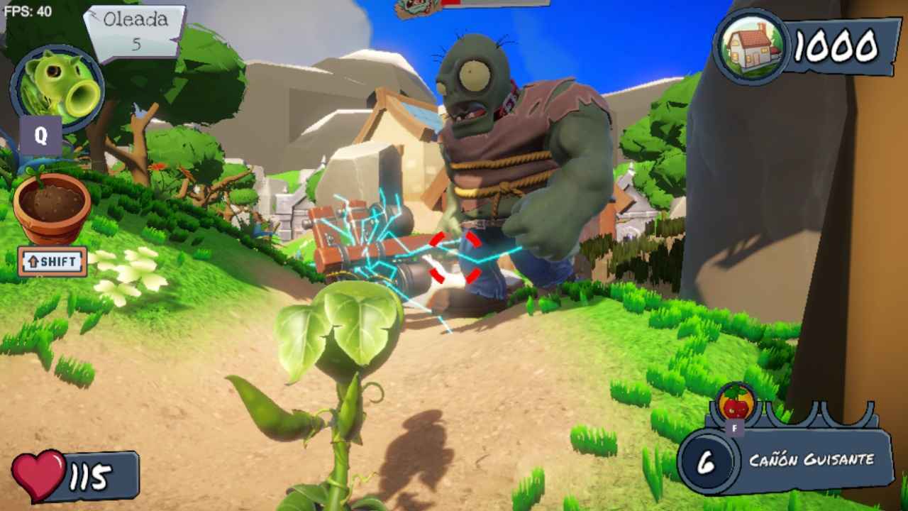 植物大战僵尸花园战争官方正版(1)