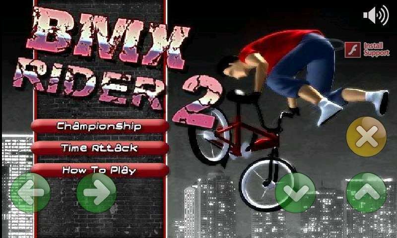 极限自行车越野赛手机版(2)