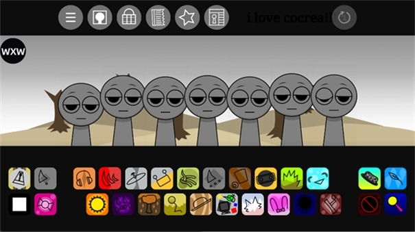 节奏盒子Sprunki寄生虫