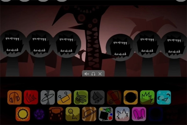 节奏盒子Sprunki寄生虫