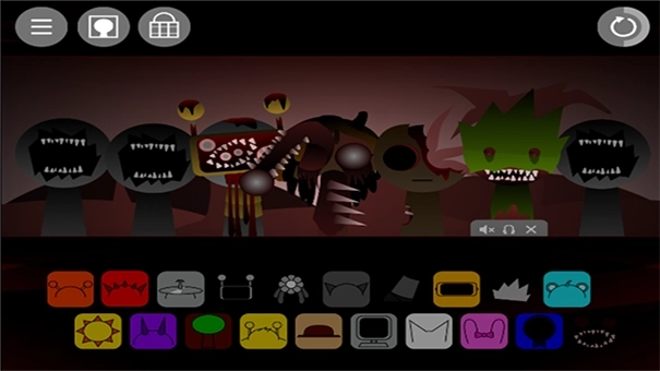 节奏盒子Sprunki寄生虫