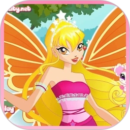 精灵公主爱画画