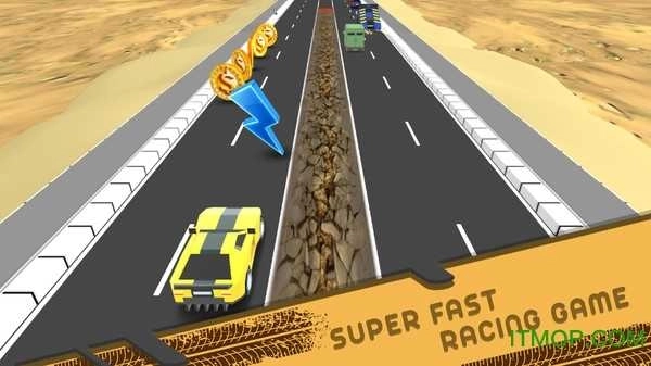 疯狂的赛车截图1