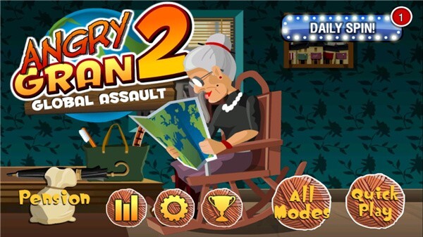 愤怒的老奶奶2中文版(2)