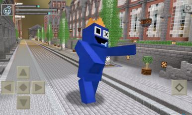 彩虹朋友暴走方块城图2