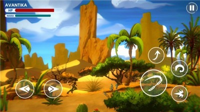 阿凡蒂卡命运之战官方版图1