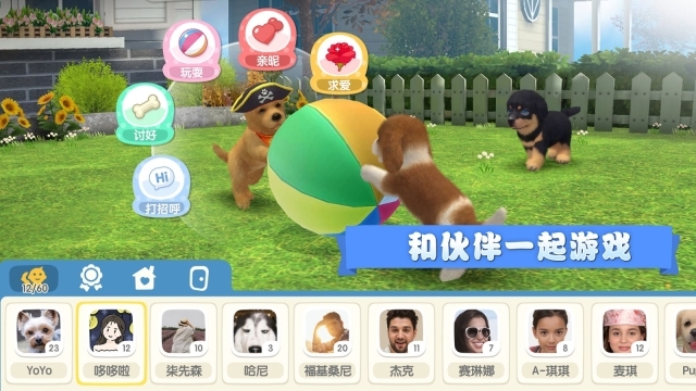 梦幻小狗正式版图3