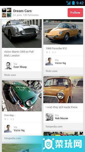 Pinterest最新版手机版图1