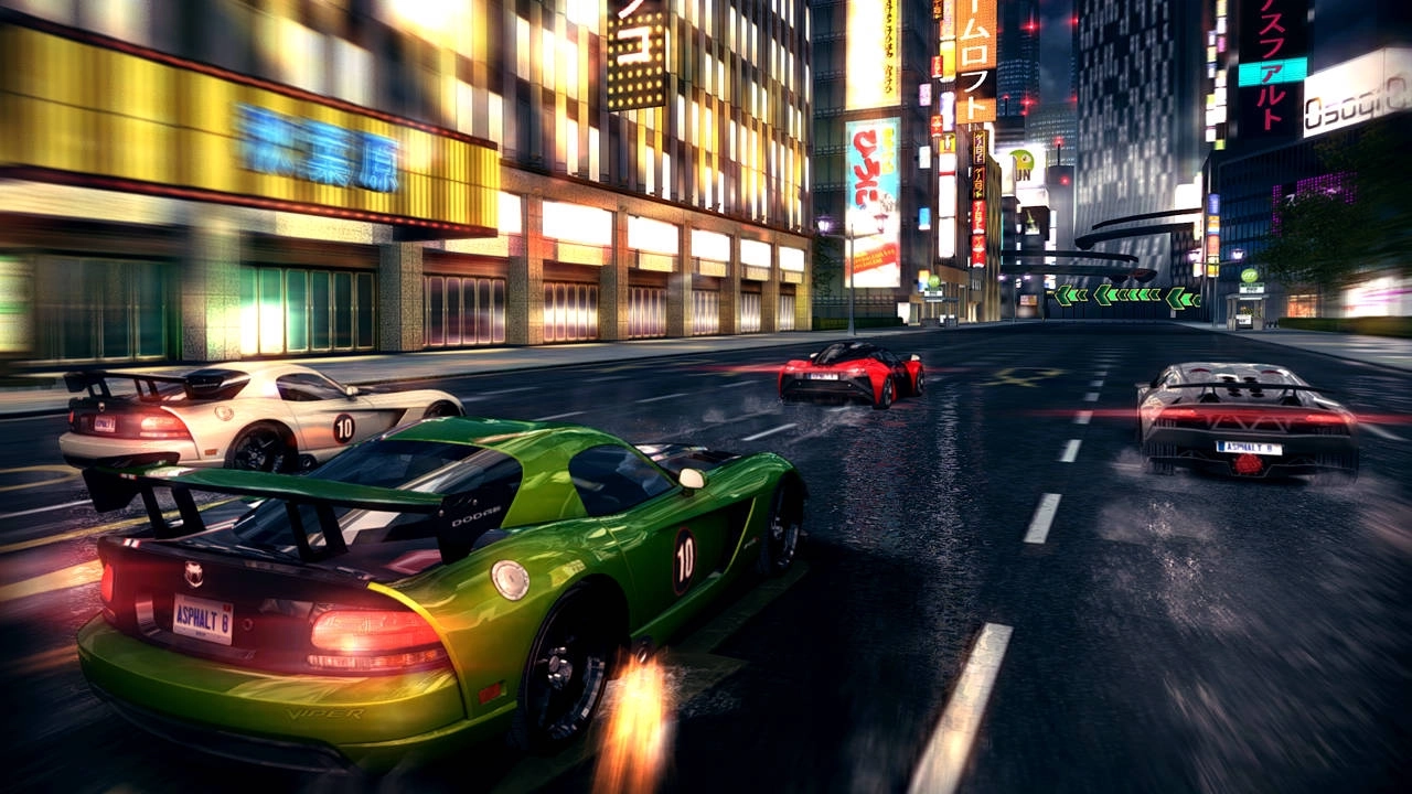 狂野飙车8极速凌云(5)