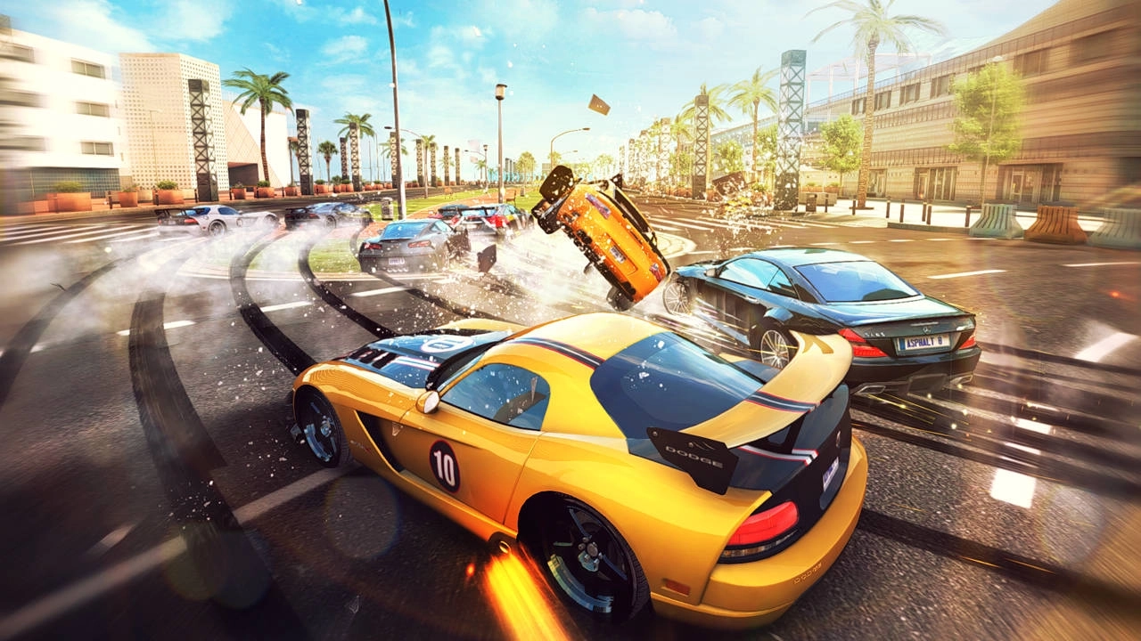 狂野飙车8极速凌云(7)