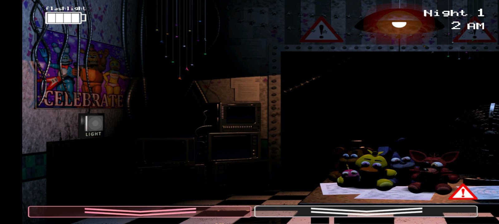 玩具熊的五夜后宫2之定制之夜老版图3