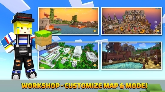 像素射击国际版图2