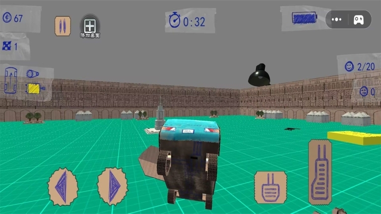 狂野四驱车免费版图3