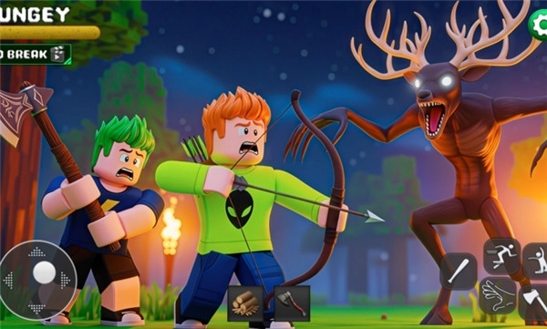 丛林的69个夜晚图2