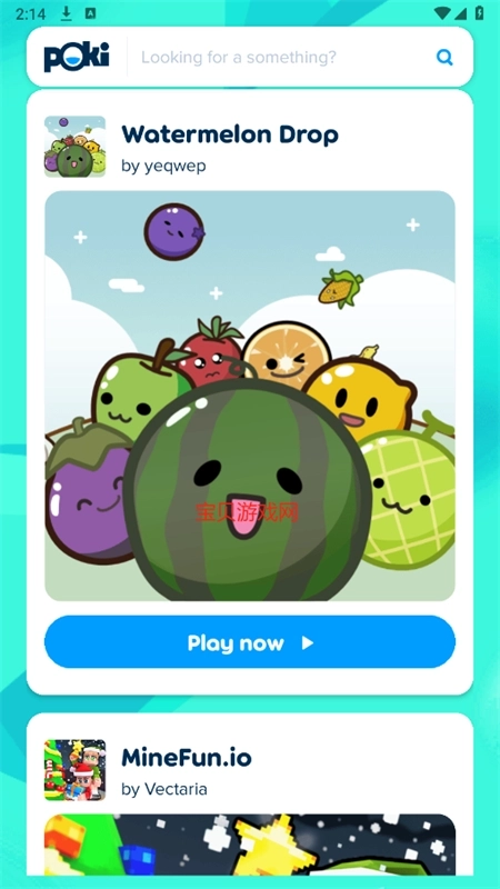 秒玩小游戲poki圖1