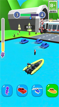 疯狂闯关大比拼(1)